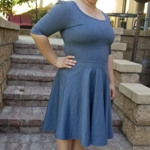 LulaRoe Nichole dress size XL